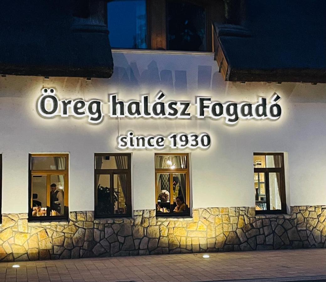 Oereg Halasz Fogado Tát Zewnętrze zdjęcie